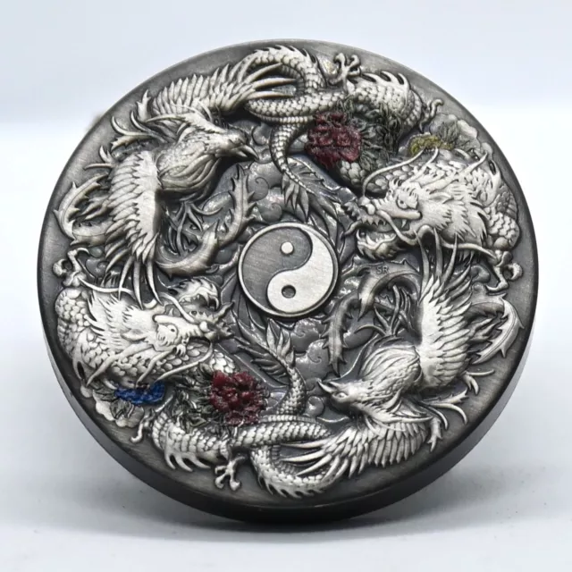 Buy your silver Double Dragon coins now at The Silver Mountain