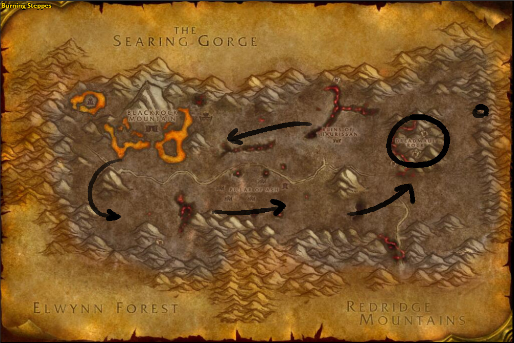 Fel Iron Ore Farming Routes - Guide - WoW-professions