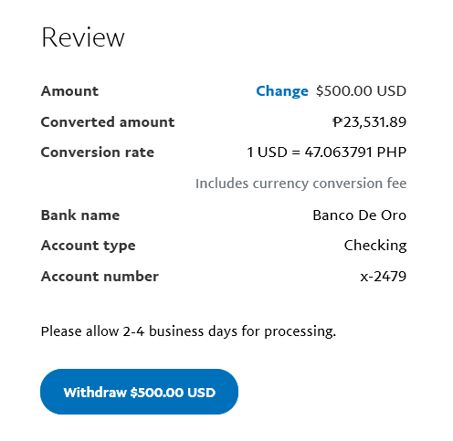 PayPal Fees - Transaction, Conversions & Withdrawal Fees - Exiap