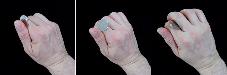 Coin Roll Trick