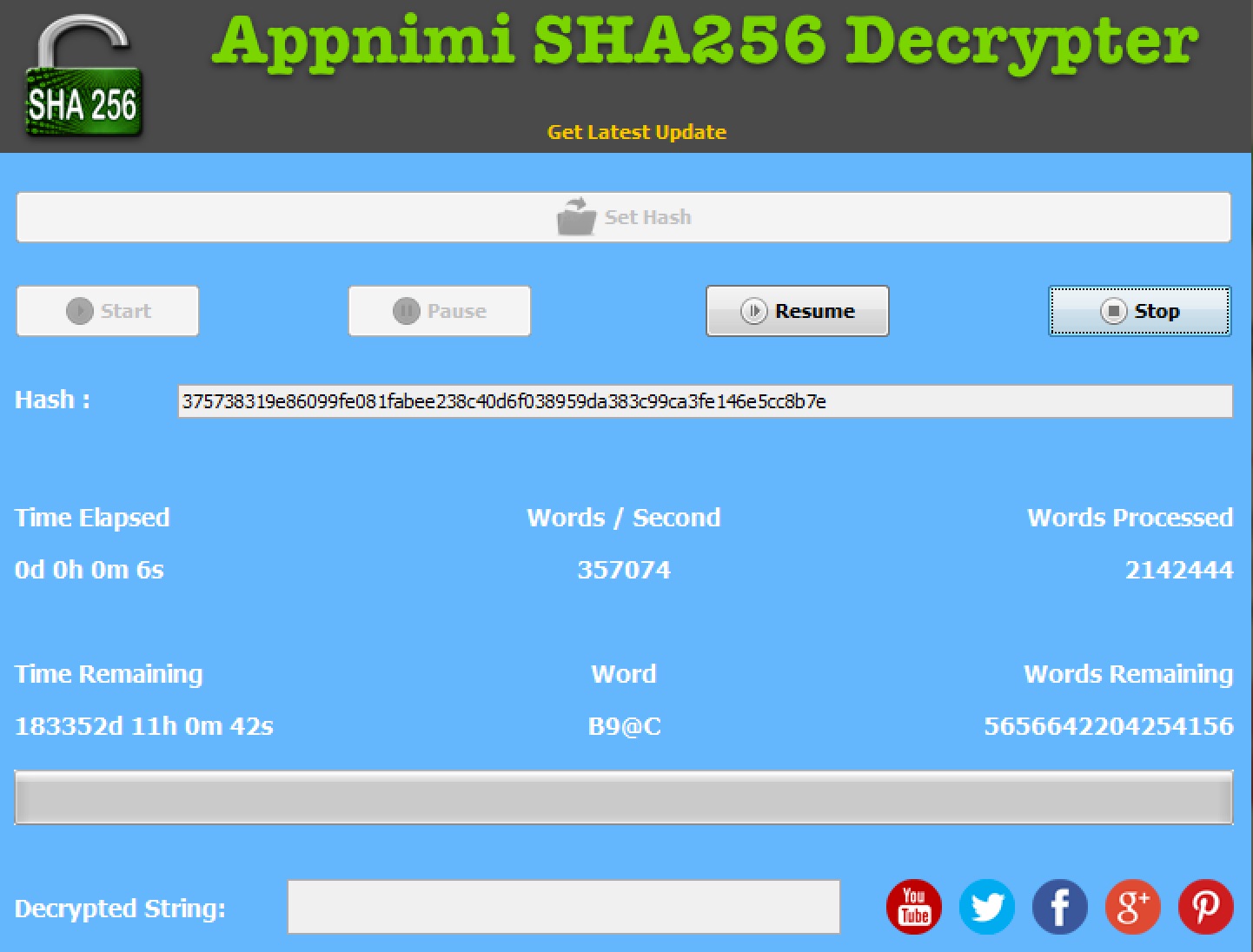 SHA - Password SHA Hash Decryption - Online Decoder/Encoder