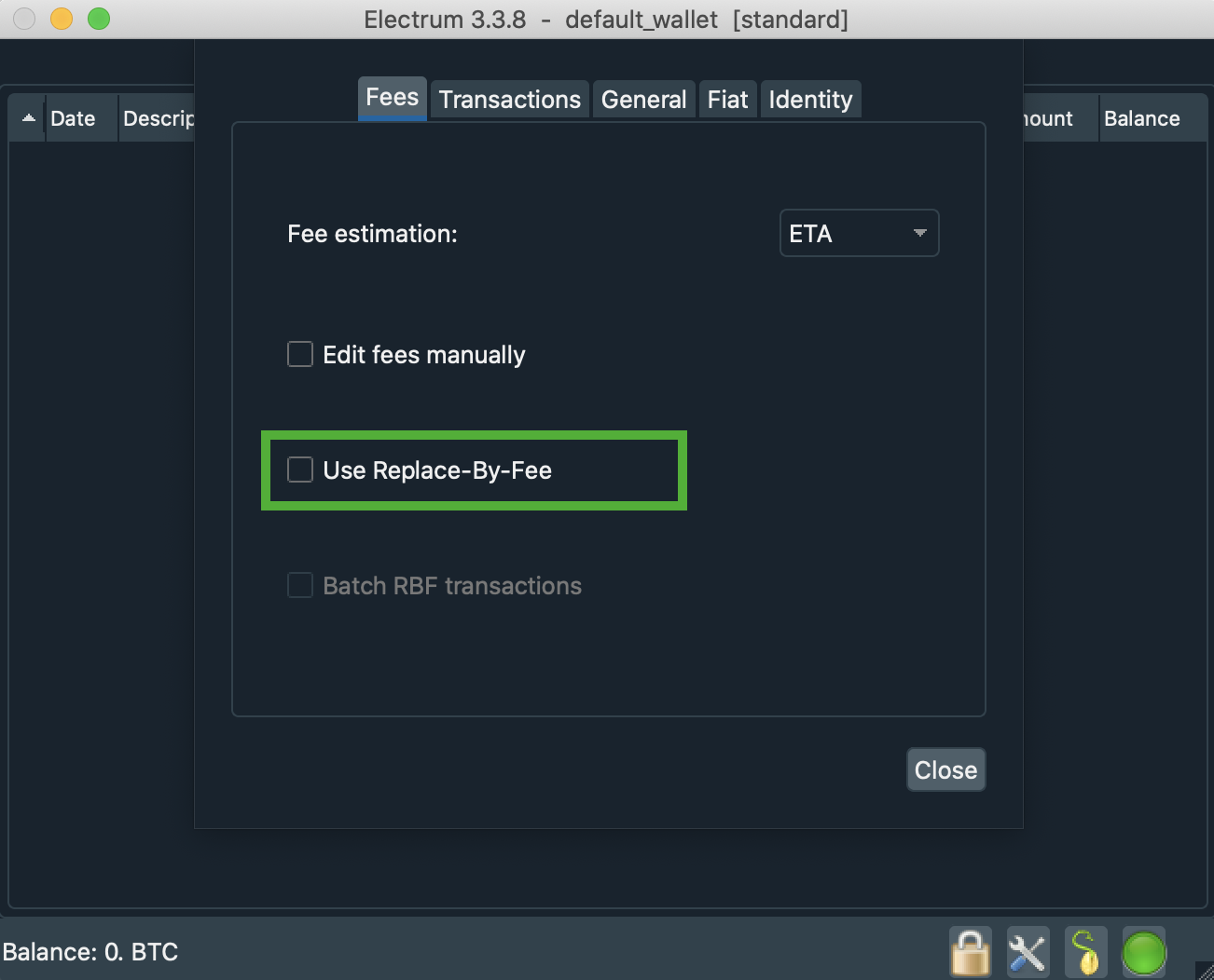 RBF (Replace By Fee) in Bitcoin Transactions