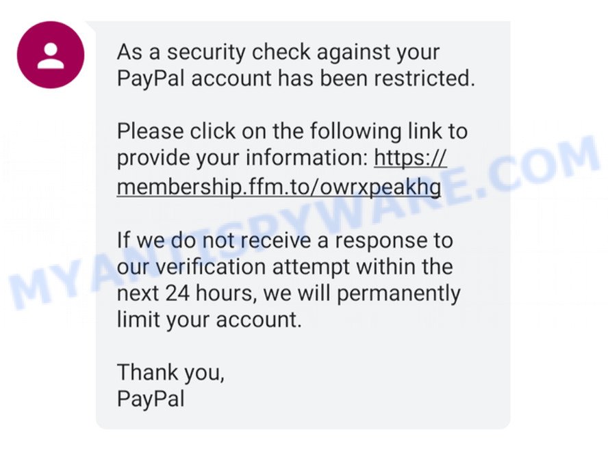 Avoiding Common Type of Scams | PayPal US