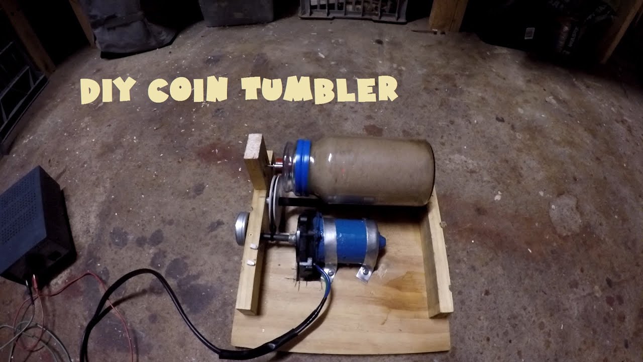 Easy and Free Home Made Rock Tumbler | Rock tumbler, Rock tumbler diy, Rock tumbling