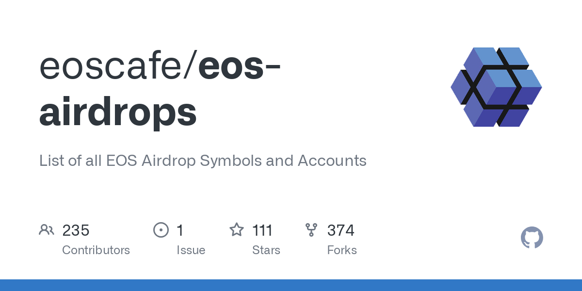 Exclusive Airdrops for EOS holders | May 