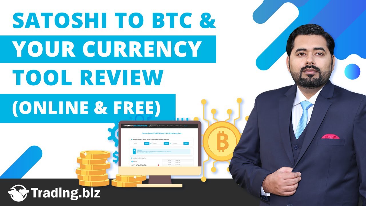 Bitcoin Satoshi Calculator || Convert between BTC, Sats, and USD