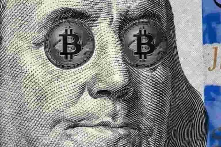 1 BTC to USD or 1 Bitcoin to US Dollar