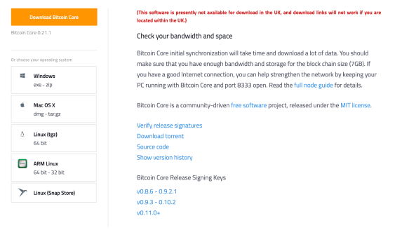 Help:Installing Bitcoin Core - Bitcoin Wiki