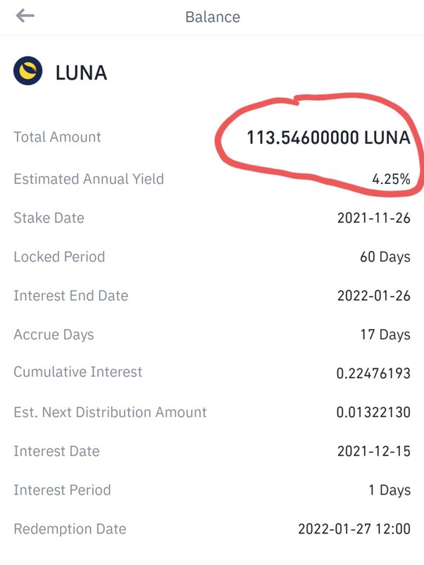 Terra Luna Staking - Coinando