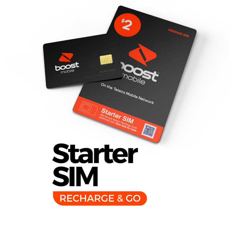 FREE SIM Card | Boost Mobile 2GB Data + Unlimited Talk & Text