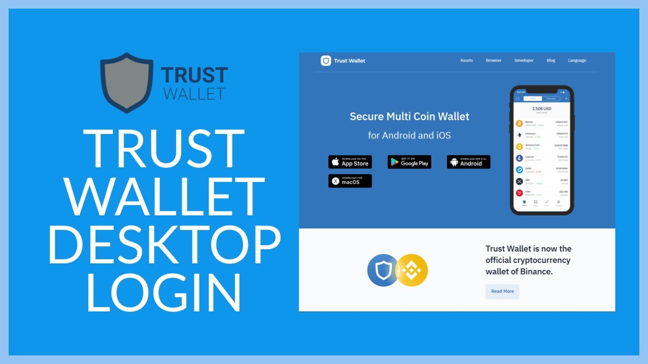 Download Trust: Krypto & Bitcoin Wallet op PC Windows 7,8,10