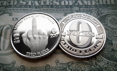 Zero Fucks Given Coins – ZFG Inc. - Zero Fucks Coin