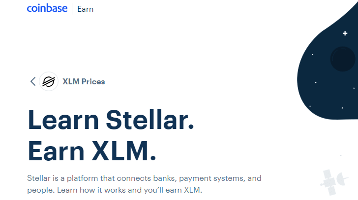 Coinbase Earn Stellar Lumens(XLM) Quiz Answers - Earnologist