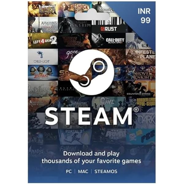 Steam Gift Cards