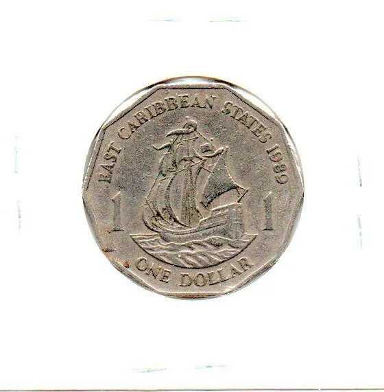 East Caribbean States One Dollar - AU