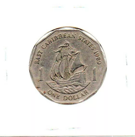 East Caribbean States One Dollar - AU