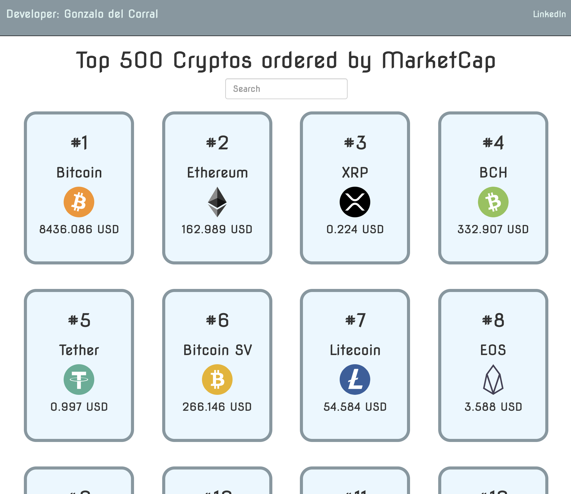 Coinranking – Zvanična aplikacija u prodavnici Microsoft Store