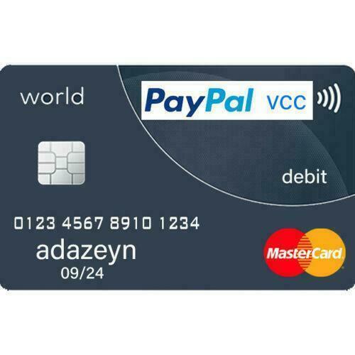 Virtual Credit Cards for PayPal Verification [Updated] - SatoshiFire