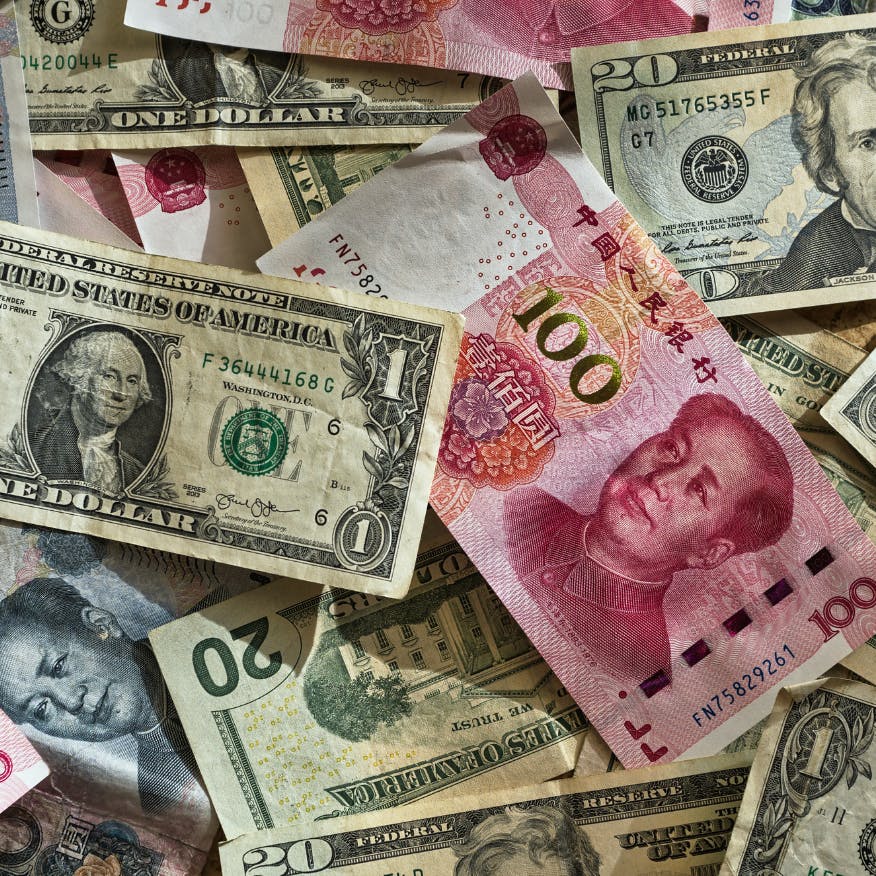 1 USD to CNY - US Dollars to Chinese Yuan Renminbi Exchange Rate