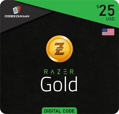 Buy Razer Gold Pins - 1 USD Gift Card at Best Prices in Qatar | Starlink Qatar