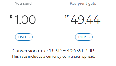 PayPal Currency Converter | Check Conversion Rates Instantly