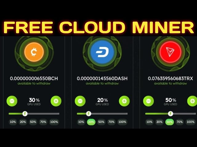 Free Cloud Mining: How To Choose Free Bitcoin Cloud Mining Site