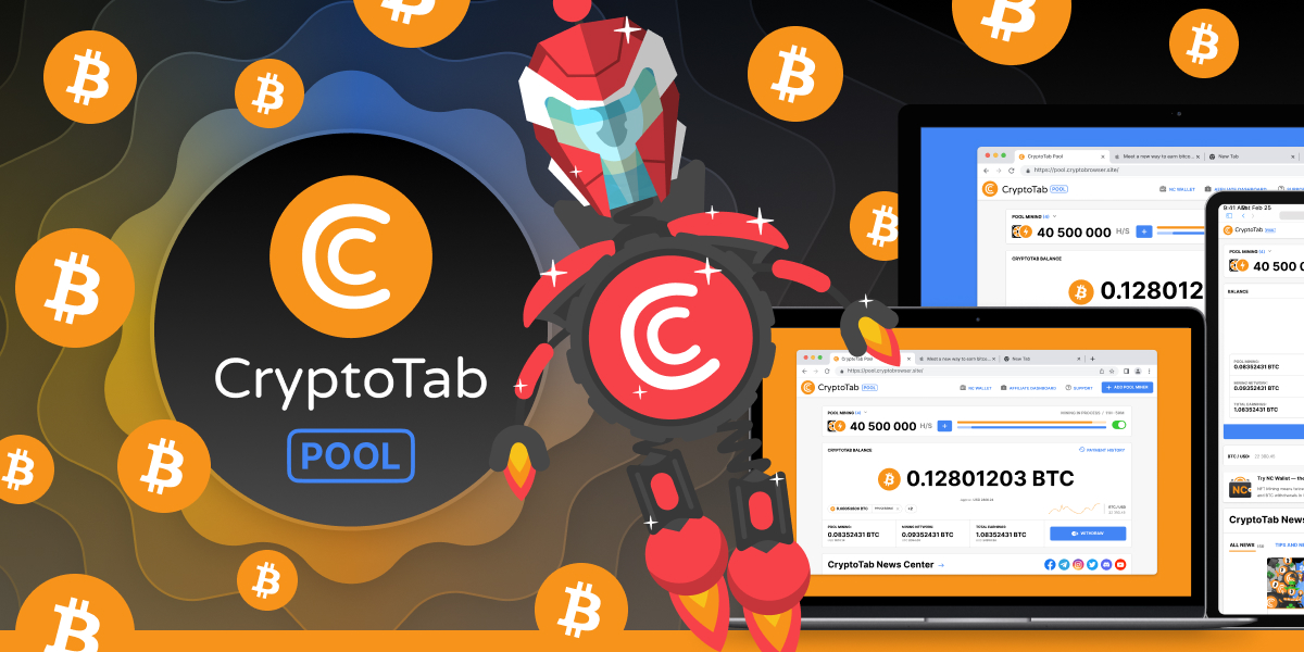 Holiday Pool Mining in CryptoTab: increase your income by thousands of times | CryptoTab Browser