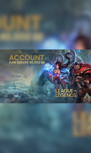 Buy League of Legends LoL Smurfs on Sale