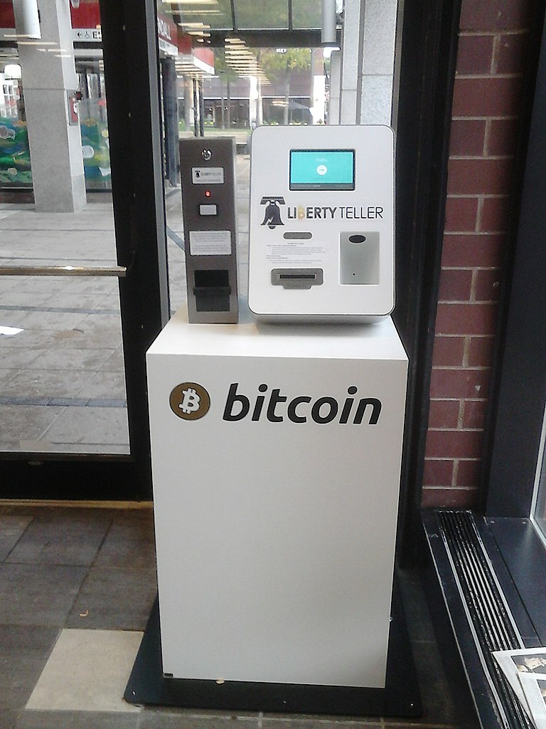 Countries with the most Bitcoin ATMs