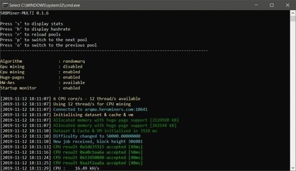 cpuminer - Compile and install on Linux CentOS