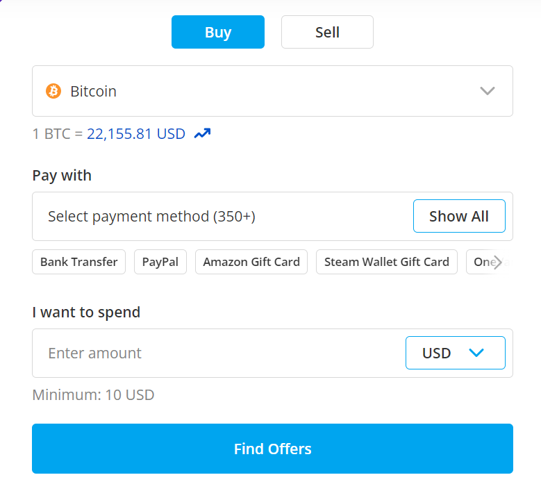 5 Best Ways to Buy Bitcoin With PayPal in 