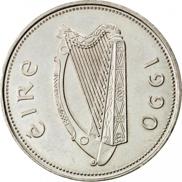 Ten pence (Irish coin) - Wikipedia