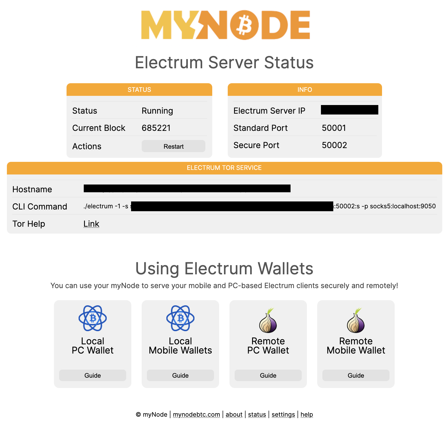 Electrum Best Practises - Hodl-Guide