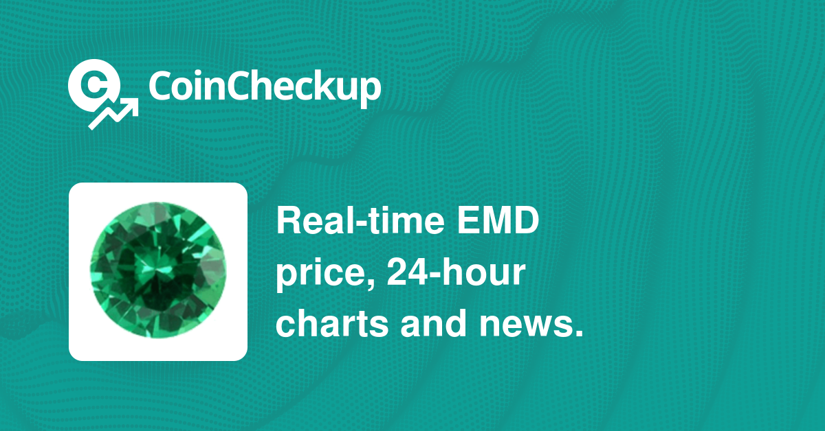 Emerald Crypto Price Prediction ,,, - How high can EMD go?