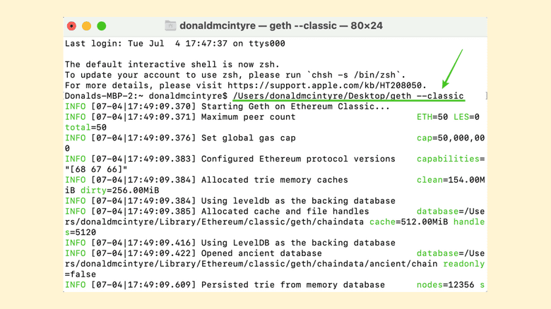 Mining/Node operations Archives - Making the Complex Simple