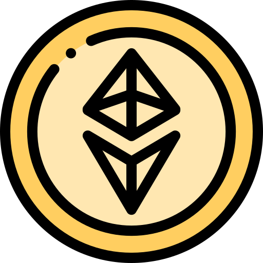 eth-line icon from Remix Icon - Iconify