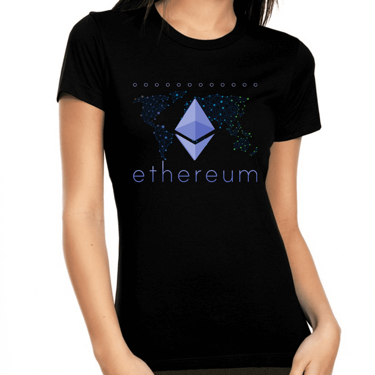 Ethereum Cryptocurrency scarf – NOTJUST.