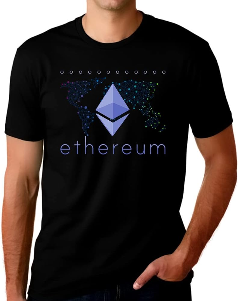 Ethereum Crypto Shirt | Youth T-shirt & Apparel | Crypto Casey Clothin – MOARawareness