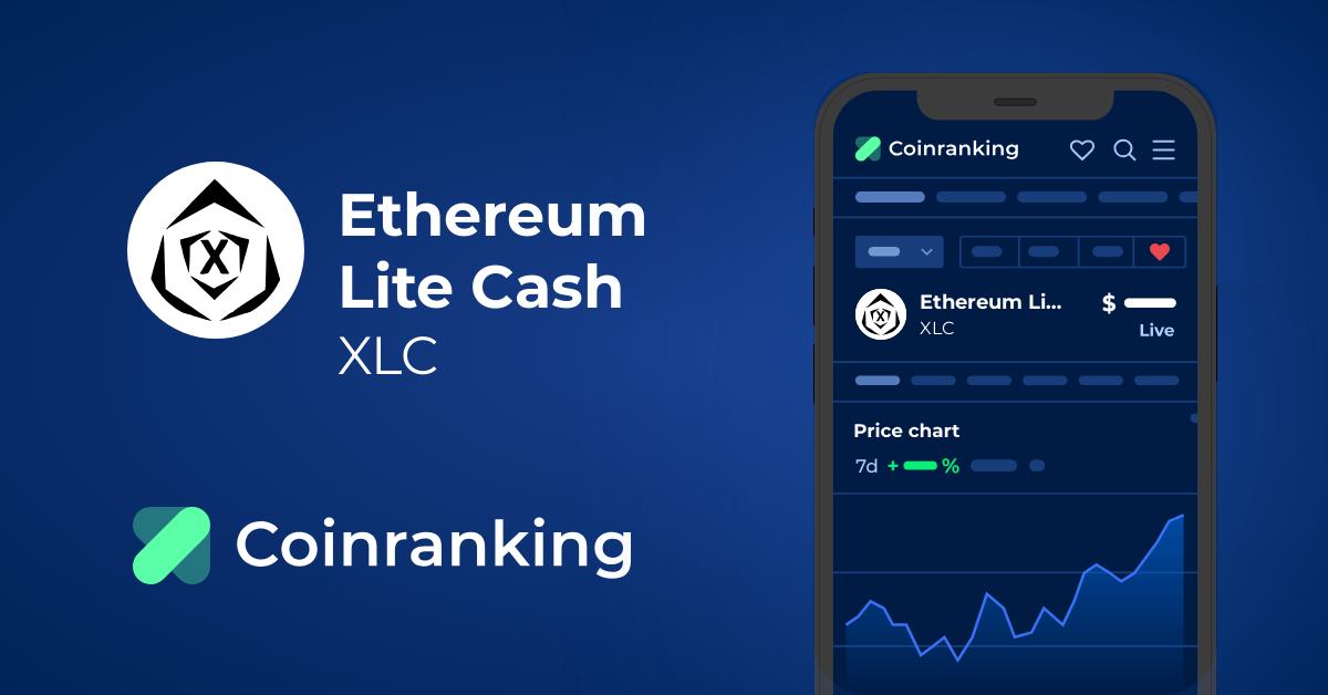 Ethereum Lite Cash (XLC) Logo PNG Vector (SVG) Free Download