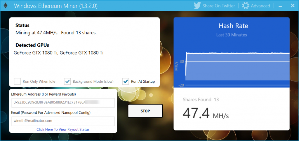 Bitcoin & Crypto Mining Software | GUI & GPU | Cudo Miner