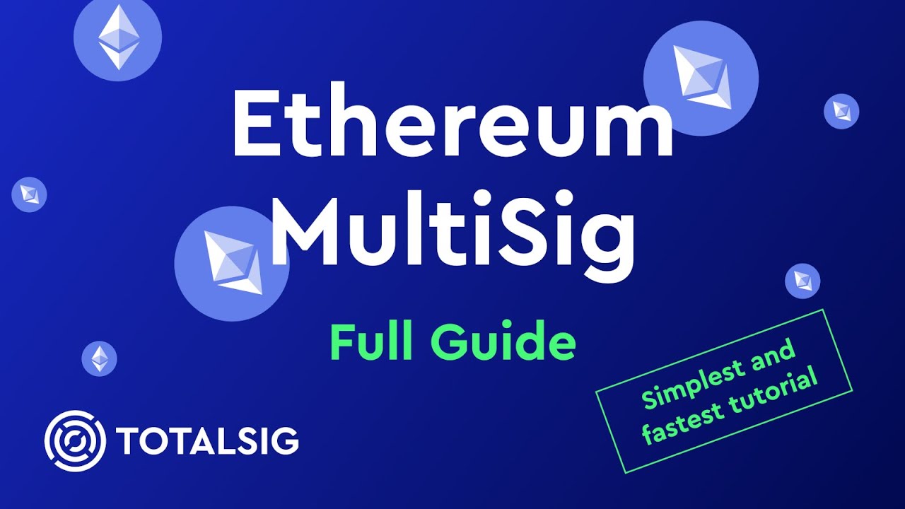 Ethereum Multisig Wallet Works | Ethereum Wallet Development Company