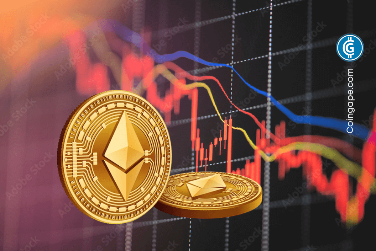 Ethereum Price Drops Below $2, as Market Cap Shrinks