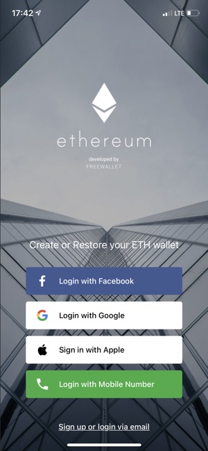 Ethereum Wallet. Buy & Exchange ETH — Freewallet for Android - Download | Bazaar