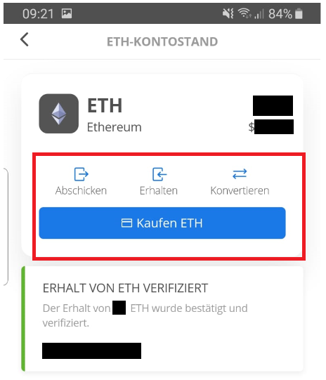 Krypto von eToro Wallet auf Ledger übertragen: Anleitung - depotstudent