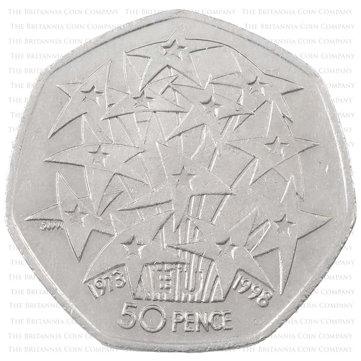 How much is the Single European Market 50p coin worth? - All About Coins