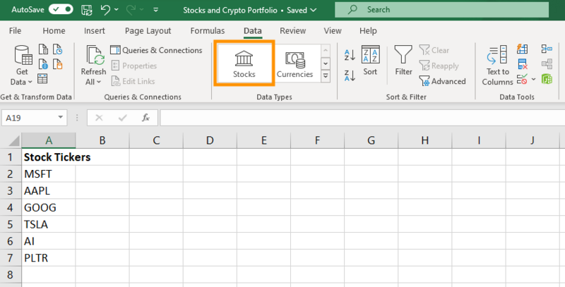 Excel and Coinmarketcap - live cryptocurrency dashboard - The Excel Club