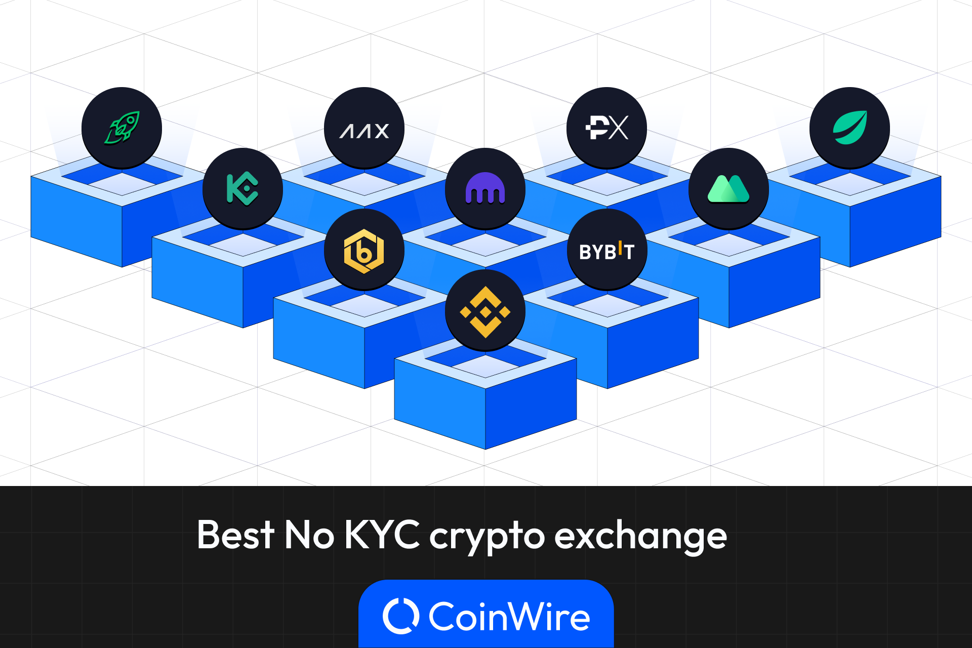 Top Cryptoexchanges. No KYC Crypto Exchange