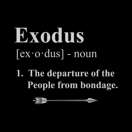 Exodus | The amazing name Exodus: meaning and etymology