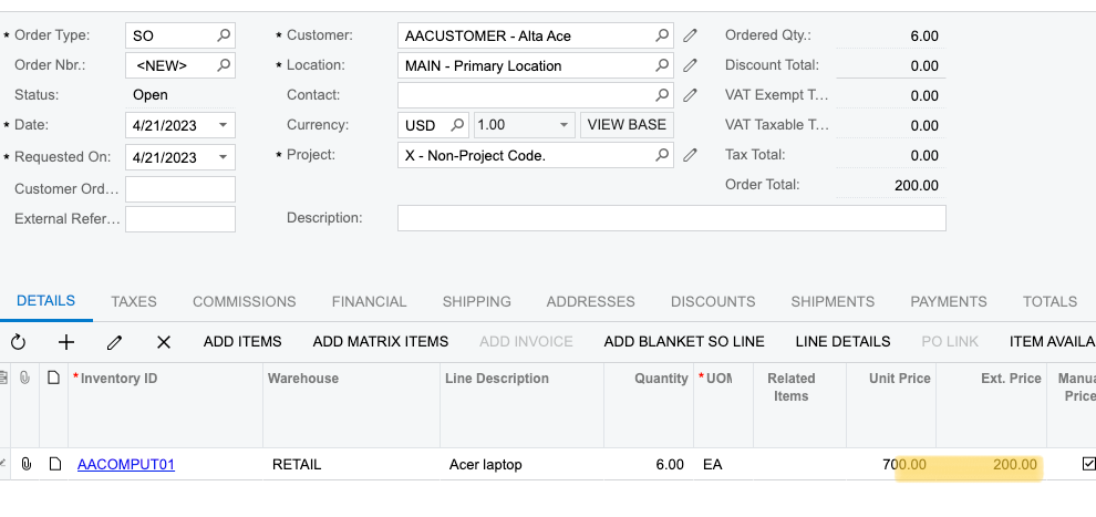 PO - Our Qty values and Ext Cost - ERP 10 - Epicor User Help Forum