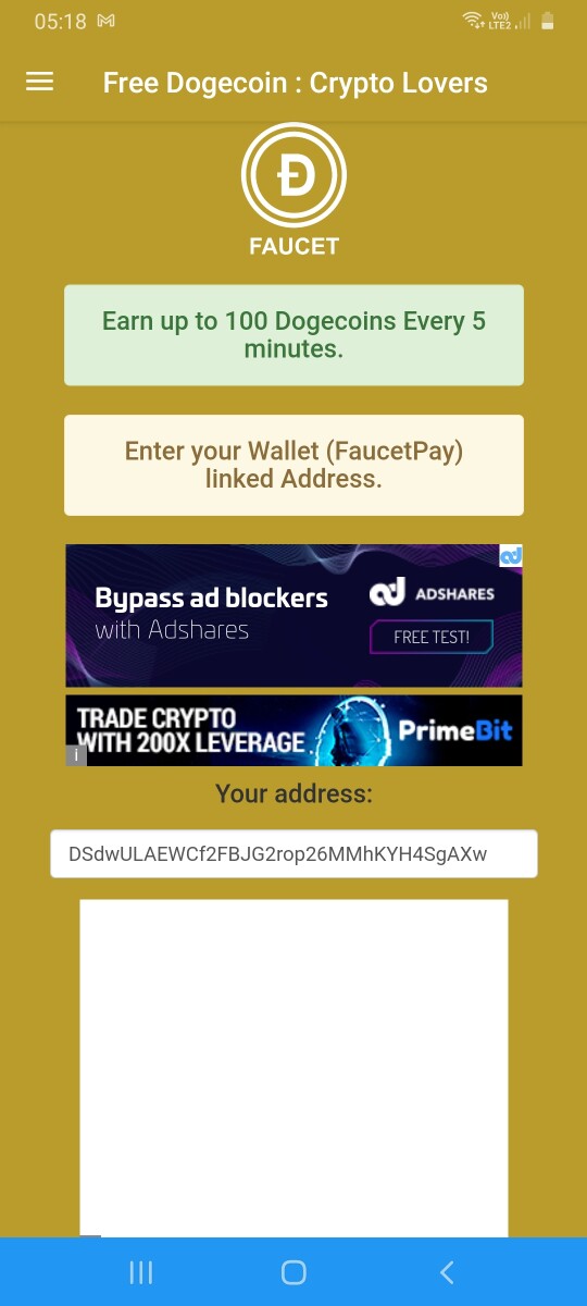 Dogecoin Faucet: Earn Dogecoin APK (Android App) - Free Download